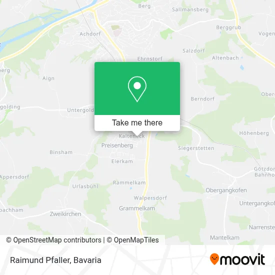 Raimund Pfaller map