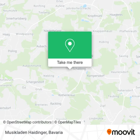 Musikladen Haidinger map