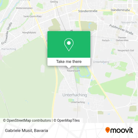 Gabriele Musil map