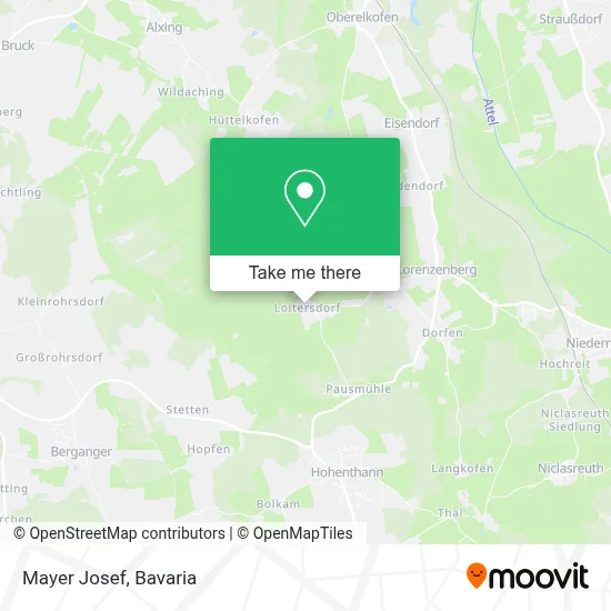 Mayer Josef map