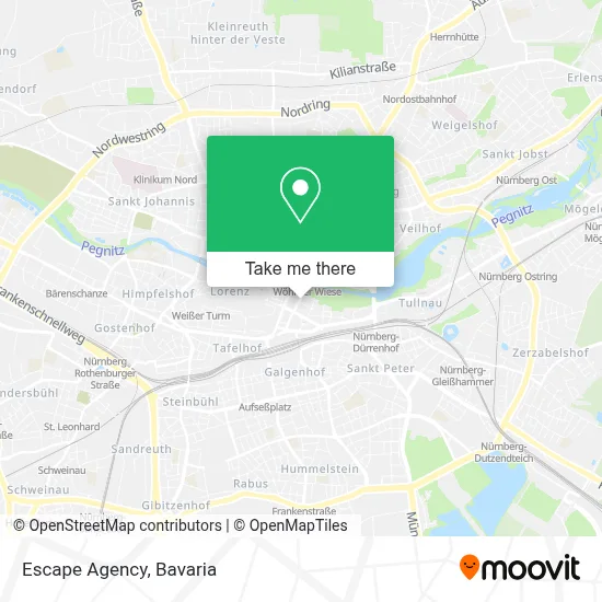 Escape Agency map