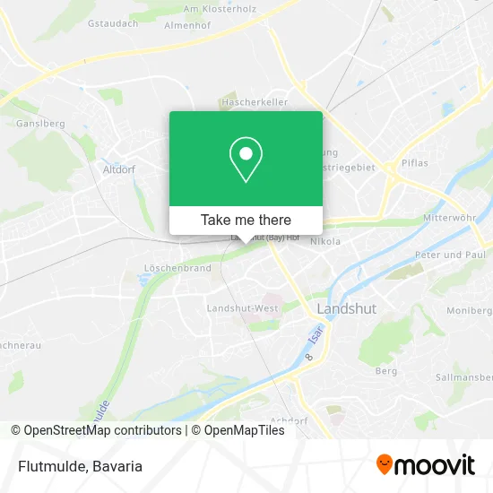 Flutmulde map