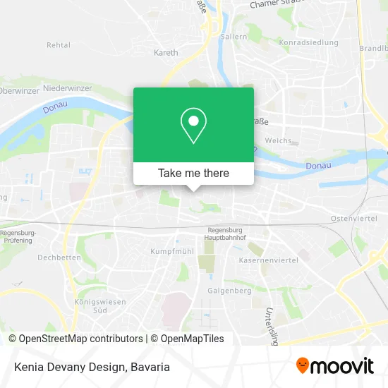 Kenia Devany Design map