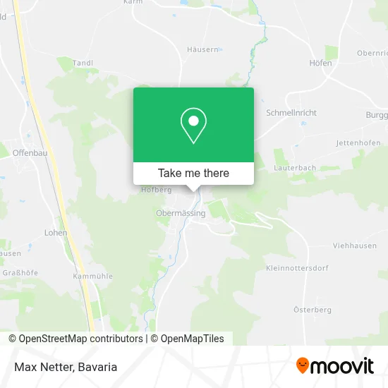Max Netter map