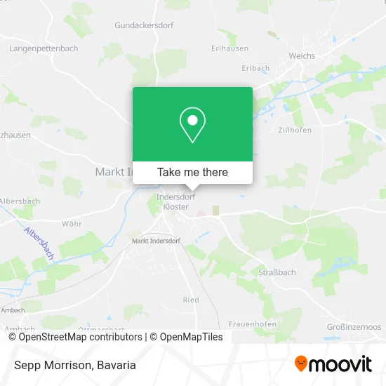 Sepp Morrison map
