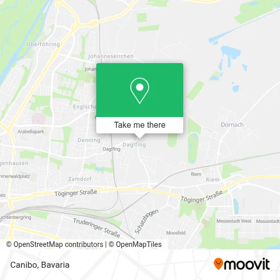 Canibo map