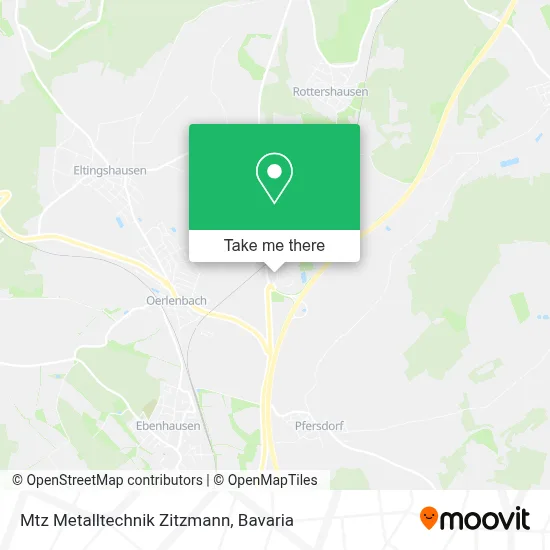 Mtz Metalltechnik Zitzmann map