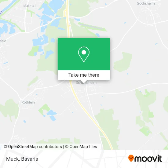 Muck map