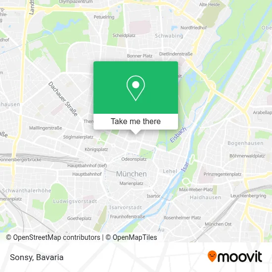 Sonsy map