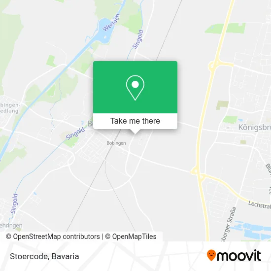 Stoercode map