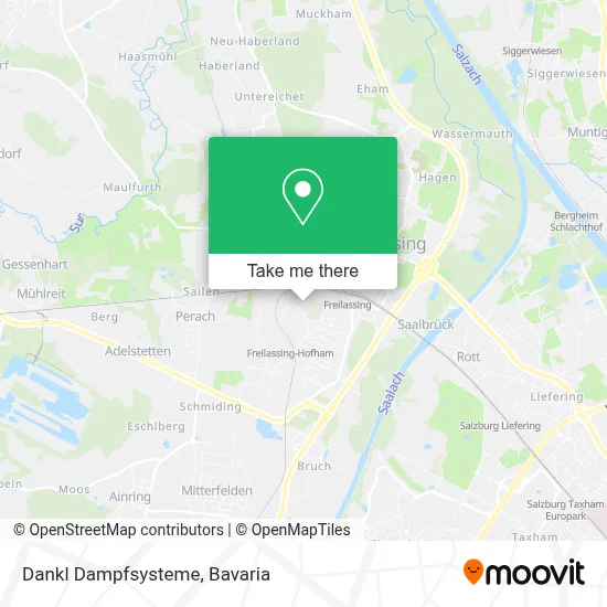 Dankl Dampfsysteme map