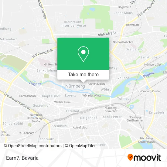 Earn7 map