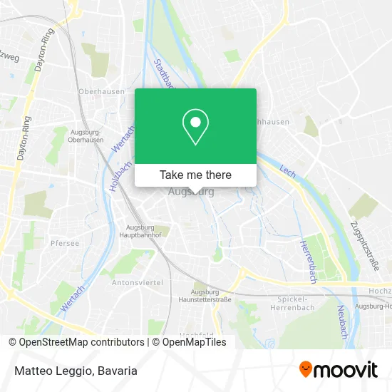 Matteo Leggio map
