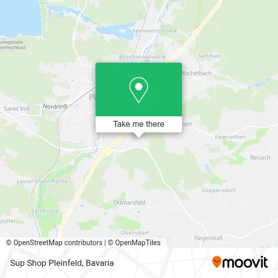 Sup Shop Pleinfeld map