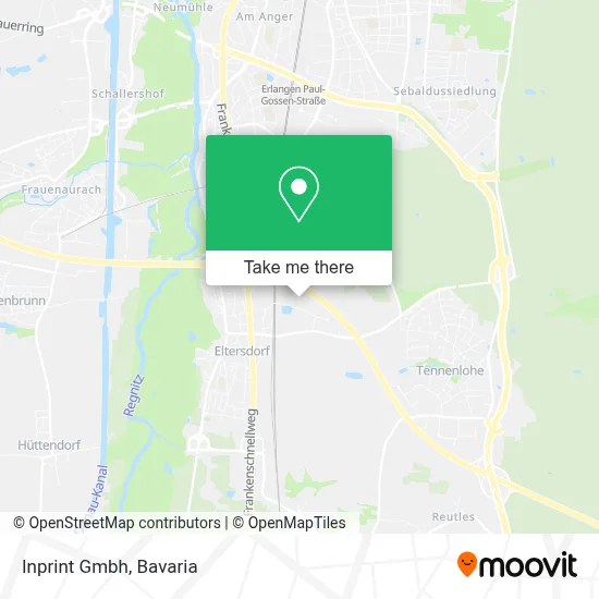 Inprint Gmbh map