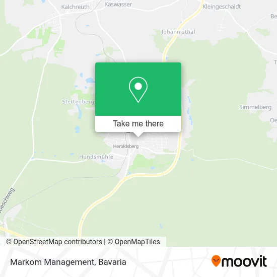Markom Management map
