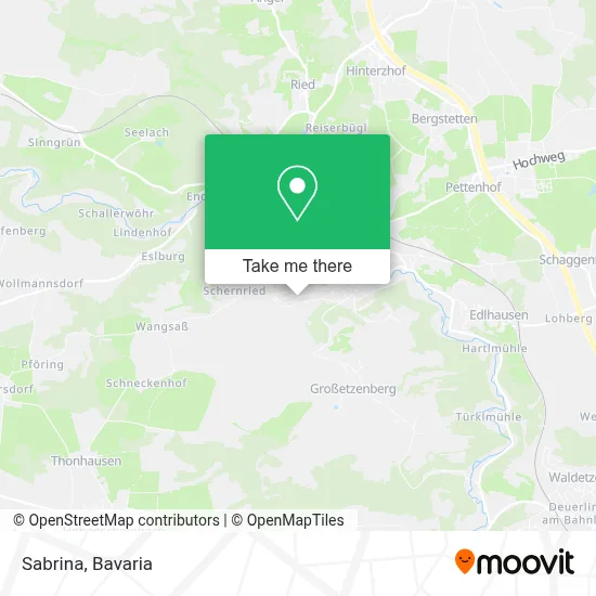 Sabrina map