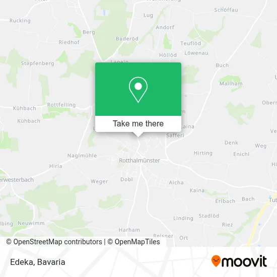 Edeka map