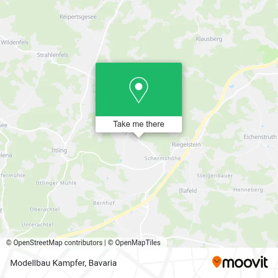 Modellbau Kampfer map