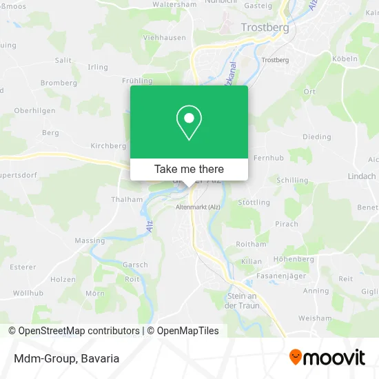 Mdm-Group map