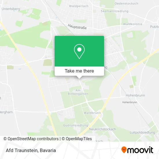 Afd Traunstein map