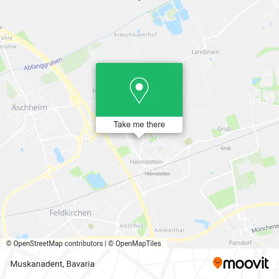 Muskanadent map
