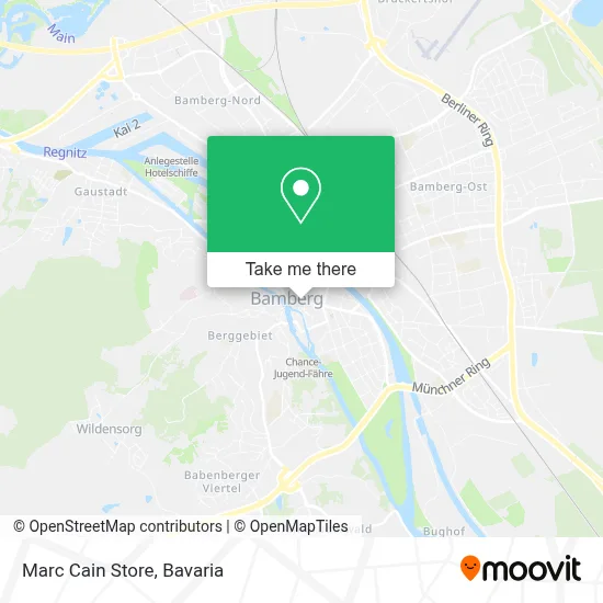 Marc Cain Store map