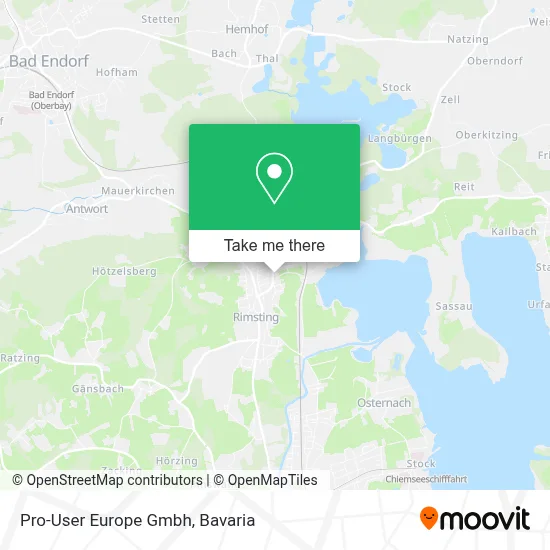 Pro-User Europe Gmbh map