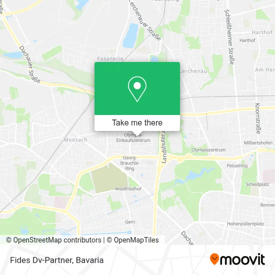 Fides Dv-Partner map