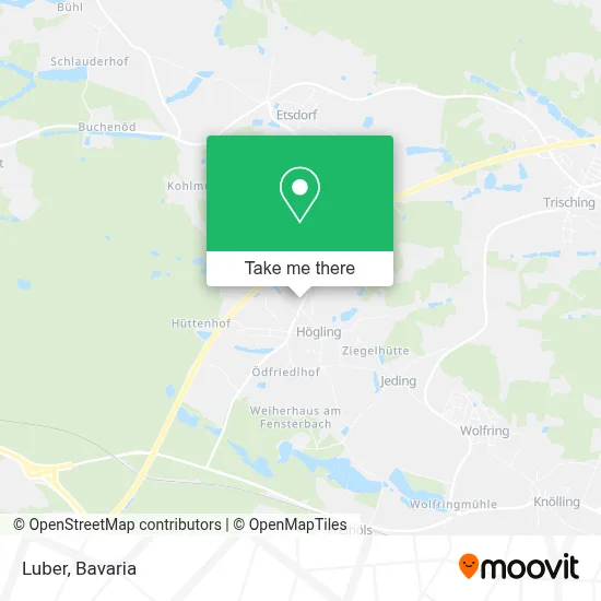 Luber map