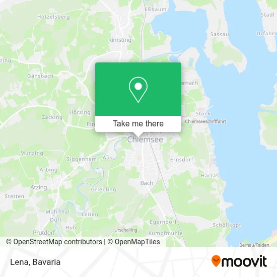 Lena map