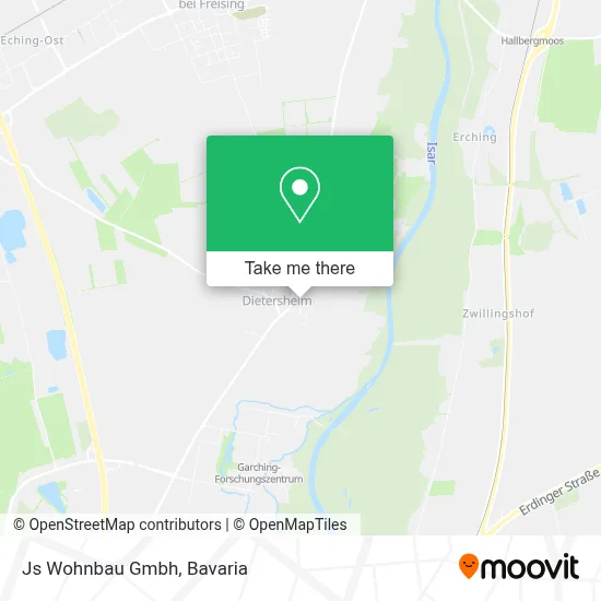 Js Wohnbau Gmbh map