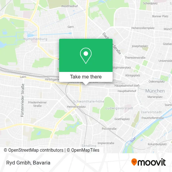 Ryd Gmbh map