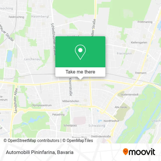 Automobili Pininfarina map