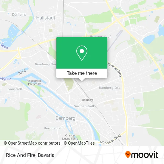 Rice And Fire map