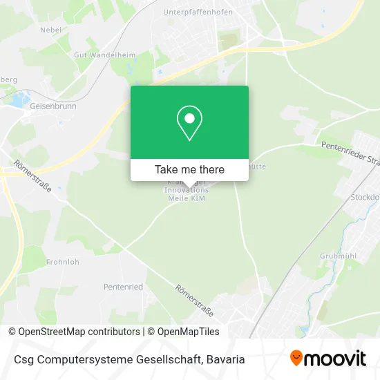 Csg Computersysteme Gesellschaft map