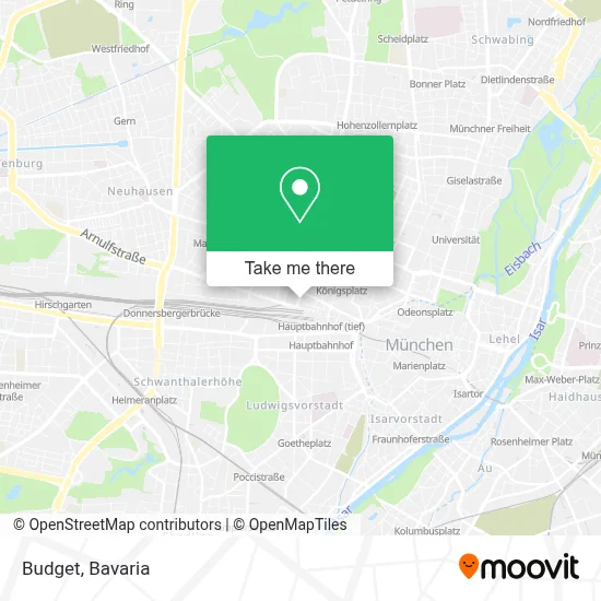 Budget map