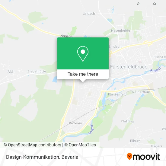 Design-Kommunikation map