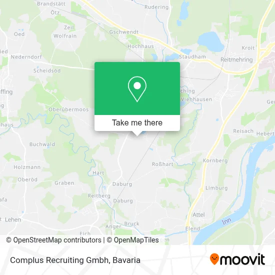 Complus Recruiting Gmbh map