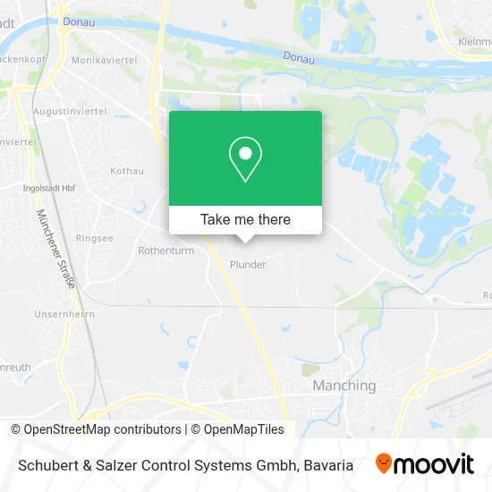 Schubert & Salzer Control Systems Gmbh map