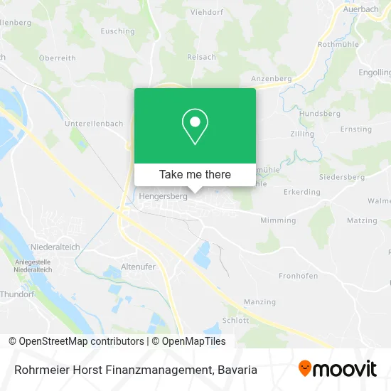 Rohrmeier Horst Finanzmanagement map