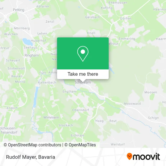 Rudolf Mayer map