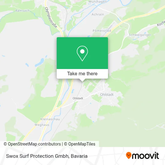 Swox Surf Protection Gmbh map