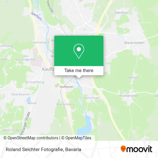 Roland Seichter Fotografie map