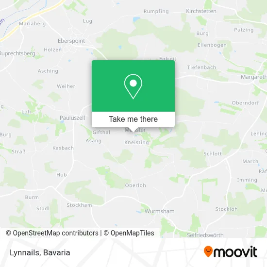Lynnails map