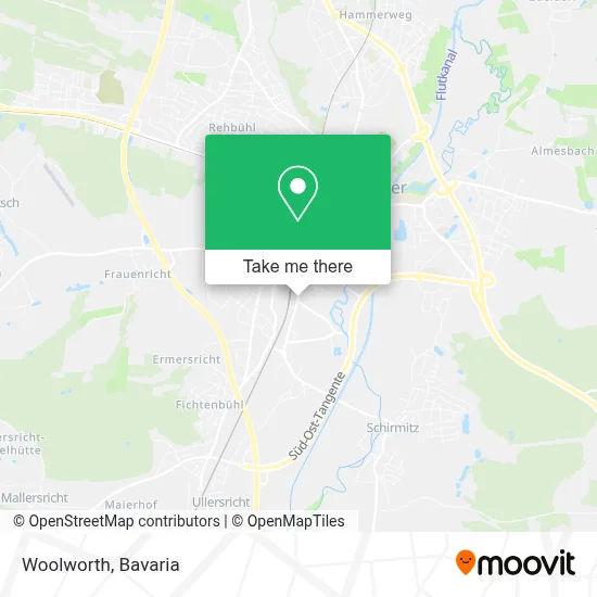 Woolworth map