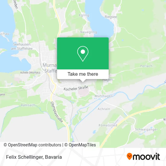 Felix Schellinger map