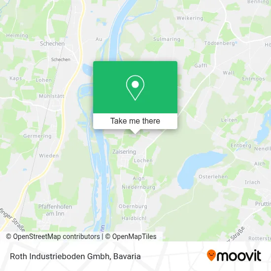 Roth Industrieboden Gmbh map
