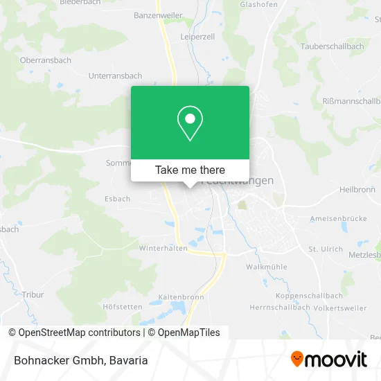 Bohnacker Gmbh map