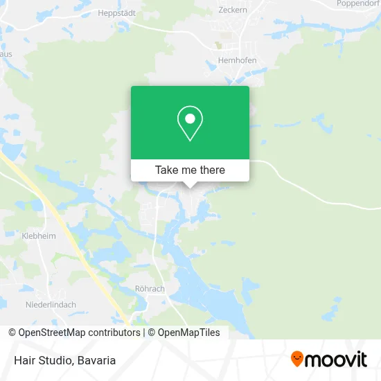 Haarstudio map